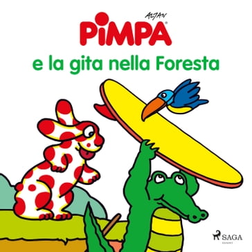 Pimpa e la gita nella foresta - Francesco Tullio Altan