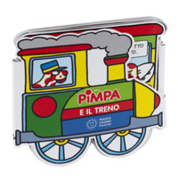 Pimpa e il treno. Ediz. a colori - Francesco Tullio Altan