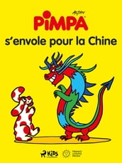 Pimpa s envole pour la Chine