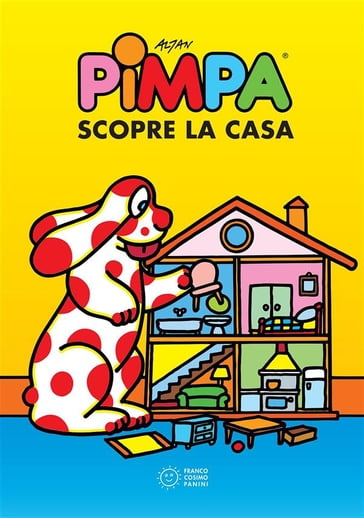 Pimpa scopre la casa - Francesco Tullio-Altan