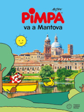 Pimpa va a Mantova. Ediz. a colori. Con Libro o pacchetto di cartoline