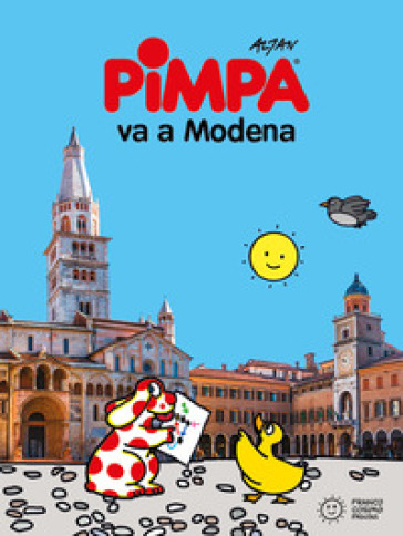 Pimpa va a Modena. Ediz. illustrata - Francesco Tullio Altan