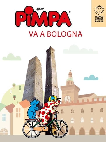 Pimpa va a Bologna - Francesco Tullio Altan