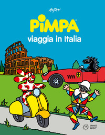 Pimpa viaggia in Italia. Ediz. illustrata - Francesco Tullio Altan