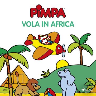 Pimpa vola in Africa - Francesco Tullio Altan