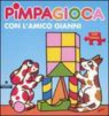 Pimpagioca con l'amico Gianni. Ediz. illustrata. Con puzzle - Francesco Tullio Altan