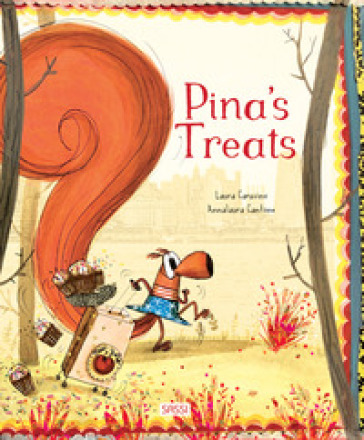 Pina's Treats. New York. Ediz. a colori - CARUSINO LAURA - Anna Laura Cantone