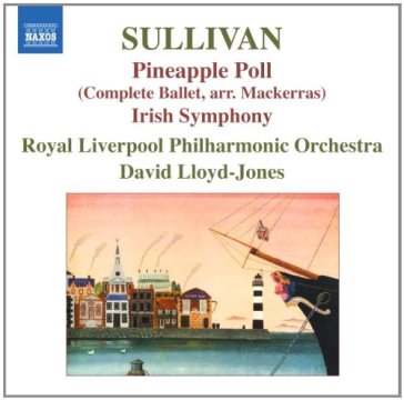 Pineapple poll, sinfonia in mi magg - Arthur Sullivan