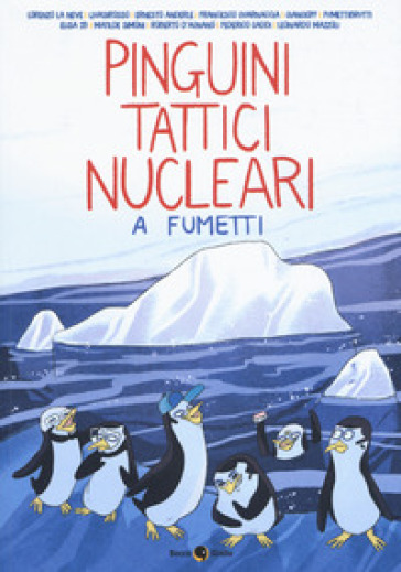 Pinguini Tattici Nucleari a fumetti