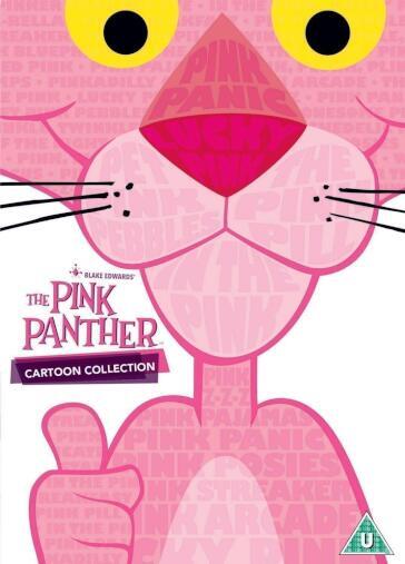 Pink Panther Cartoon Collection (4 Dvd) [Edizione: Regno Unito]