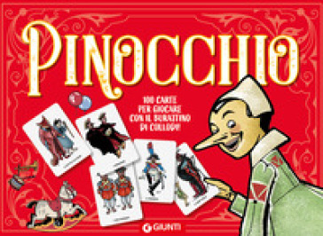 Pinocchio. 100 carte per giocare con il burattino di Collodi! Con 100 Carte - Beniamino Sidoti