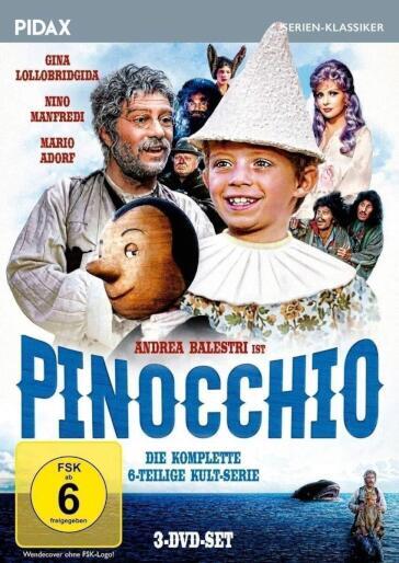 Pinocchio (3 Dvd) [Edizione: Germania] [ITA] - Luigi Comencini