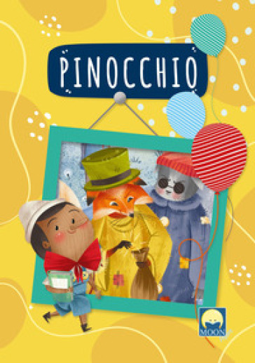 Pinocchio. Ediz. a colori. Con puzzle - Stefania Leonardi Hartley
