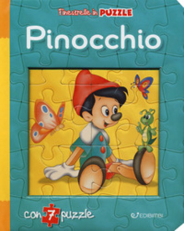 Pinocchio. Finestrelle in puzzle. Ediz. a colori - Claudio Cernuschi