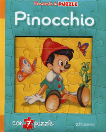 Pinocchio. Finestrelle in puzzle. Ediz. a colori - Claudio Cernuschi