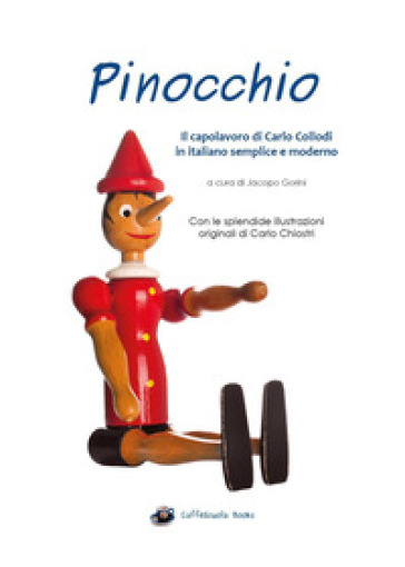 Pinocchio. Illustrato e in italiano semplice e moderno - Carlo Collodi