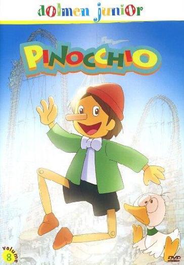 Pinocchio - Volume 08 (DVD) - na