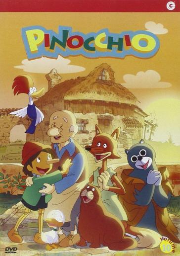 Pinocchio - Volume 10 (DVD) - na