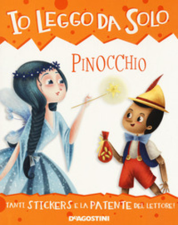 Pinocchio. Con adesivi. Ediz. a colori. Con app - Roberta Zilio