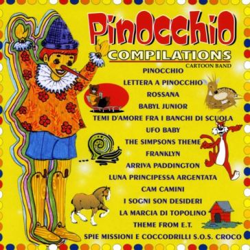 Pinocchio compilation - CARTOON BAND