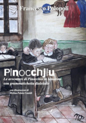 Pinocchjiu. Le avventure di Pinocchio in lametino. Testo e grammatichetta