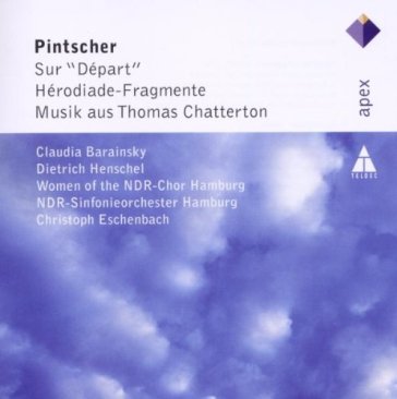 Pintscher: hérodiade fragmente - Christoph Eschenbach