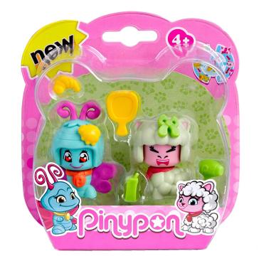 Pinypon - 2 Cuccioli - Farfalla E Pecora