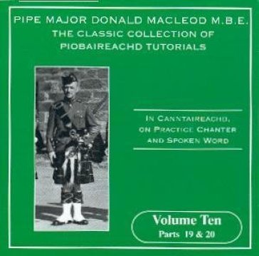 Piobaireachd tutorial 10 - Donald Macleod