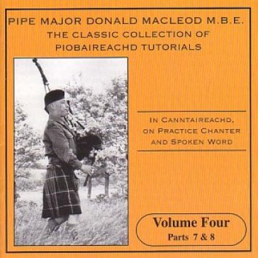Piobaireachd tutorial 4 - Donald Macleod