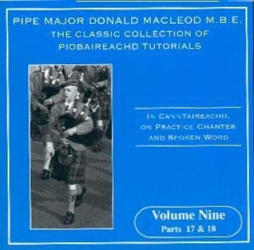 Piobaireachd tutorial 9 - Donald Macleod