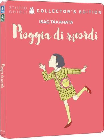 Pioggia Di Ricordi (Ltd Steelbook) (Blu-Ray+Dvd) - Isao Takahata