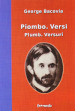 Piombo. Versi-Plumb. Versuri. italiana e rumena