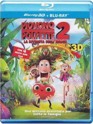 Piovono Polpette 2 (3D) (Blu-Ray 3D+Blu-Ray) - Cody Cameron - Kris Pearn