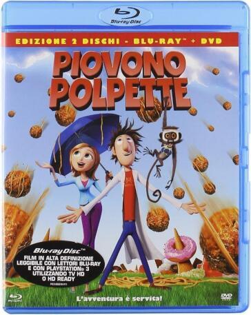 Piovono Polpette (Blu-Ray+Dvd) - Phil Lord - Christopher Miller