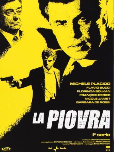 Piovra (La) #01 (3 Dvd) - Damiano Damiani