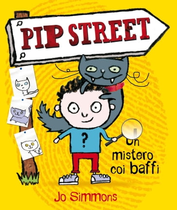 Pip Street Un mistero coi baffi - Jo Simmons