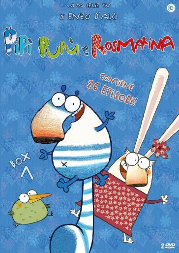 Pipi' Pupu' E Rosmarina #01 (2 Dvd) - Enzo D