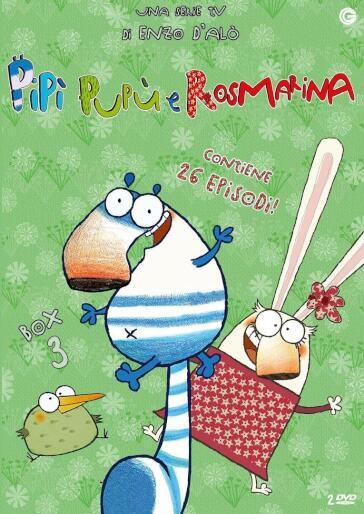 Pipi' Pupu' E Rosmarina #03 (2 Dvd) - Enzo D