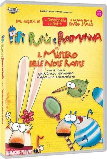 Pipi', Pupu' E Rosmarina - Il Mistero Delle Note Rapite - Enzo D