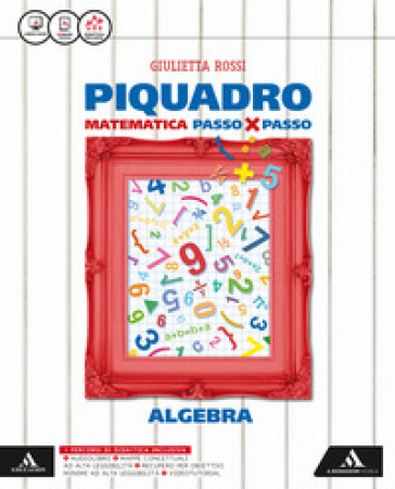 Piquadro. Algebra-Geometria. Per la Scuola media. Con e-book. Con espansione online. 3. - Giulietta Rossi