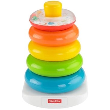 Piramide 5 Anelli - FISHER PRICE - ROCK-A-STACK