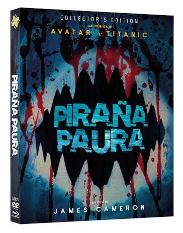Pirana Paura (Special Edition Dvd+Blu-Ray+4 Cards) - James Cameron