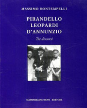 Pirandello, Leopardi, D