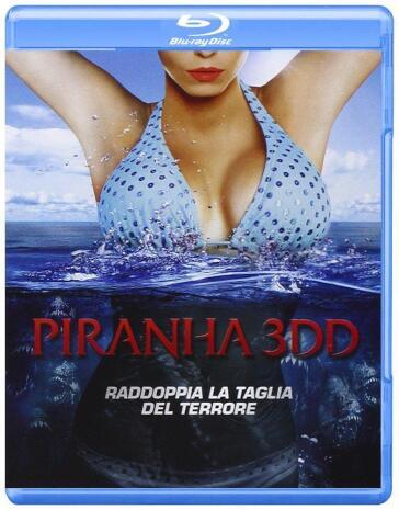 Piranha DD (3D) (Blu-Ray 3D) - John Gulager