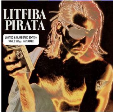 Pirata vinile (180 gr.vinile naturale li - Litfiba