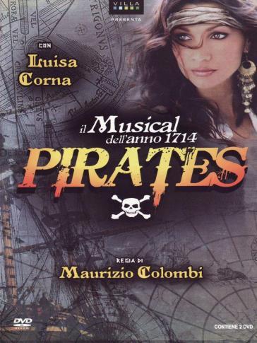 Pirates - Musical dell'anno 1714 (2 DVD)(+booklet) - Maurizio Colombi