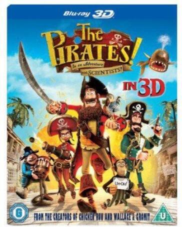 Pirates! (The) - In An Adventure With Scientists In 3D [Edizione: Regno Unito]