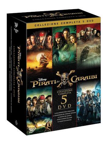 Pirati Dei Caraibi Collection 1-5 (5 Dvd) - Rob Marshall - Joachim Ronning - Espen Sandberg - Gore Verbinski