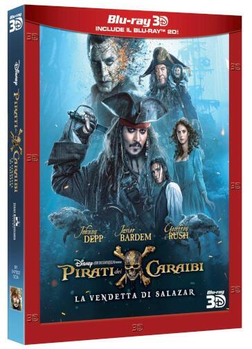 Pirati Dei Caraibi - La Vendetta Di Salazar (3D) (Blu-Ray 3D+Blu-Ray) - Joachim Ronning - Espen Sandberg