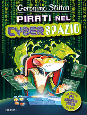 Pirati nel cyberspazio - Geronimo Stilton